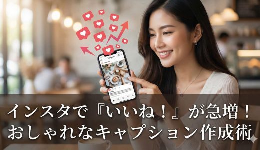 目を引く！インスタキャプションをおしゃれにする秘訣と例文集